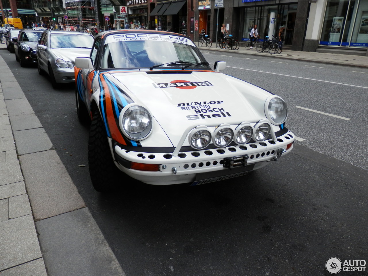 Porsche 911 R Rally Porsche 911 Carrera RS Rally - 17 August 2016 - Autogespot