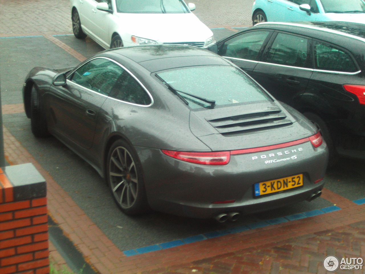 Porsche 991 Carrera 4S MkI