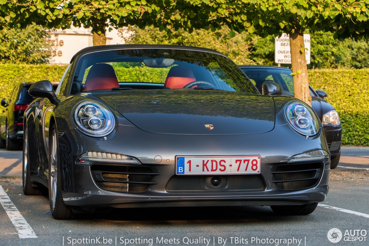 Porsche 991 Targa 4S MkI