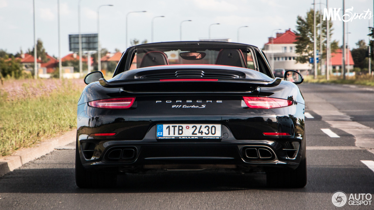 Porsche 991 Turbo S Cabriolet MkI