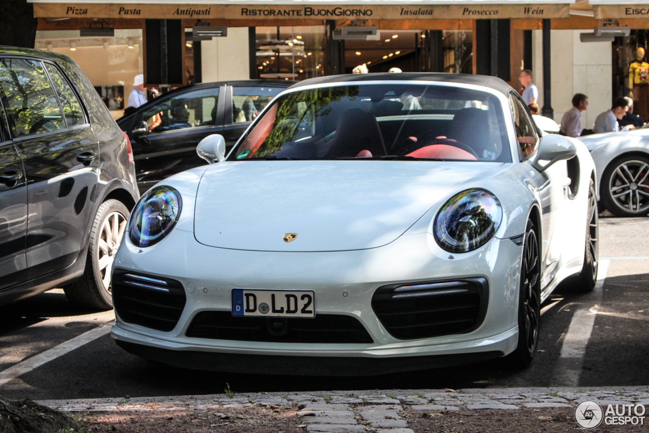 Porsche 991 Turbo S Cabriolet MkII