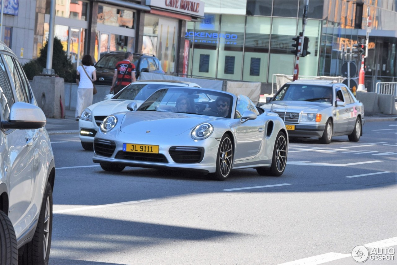 Porsche 991 Turbo S Cabriolet MkII