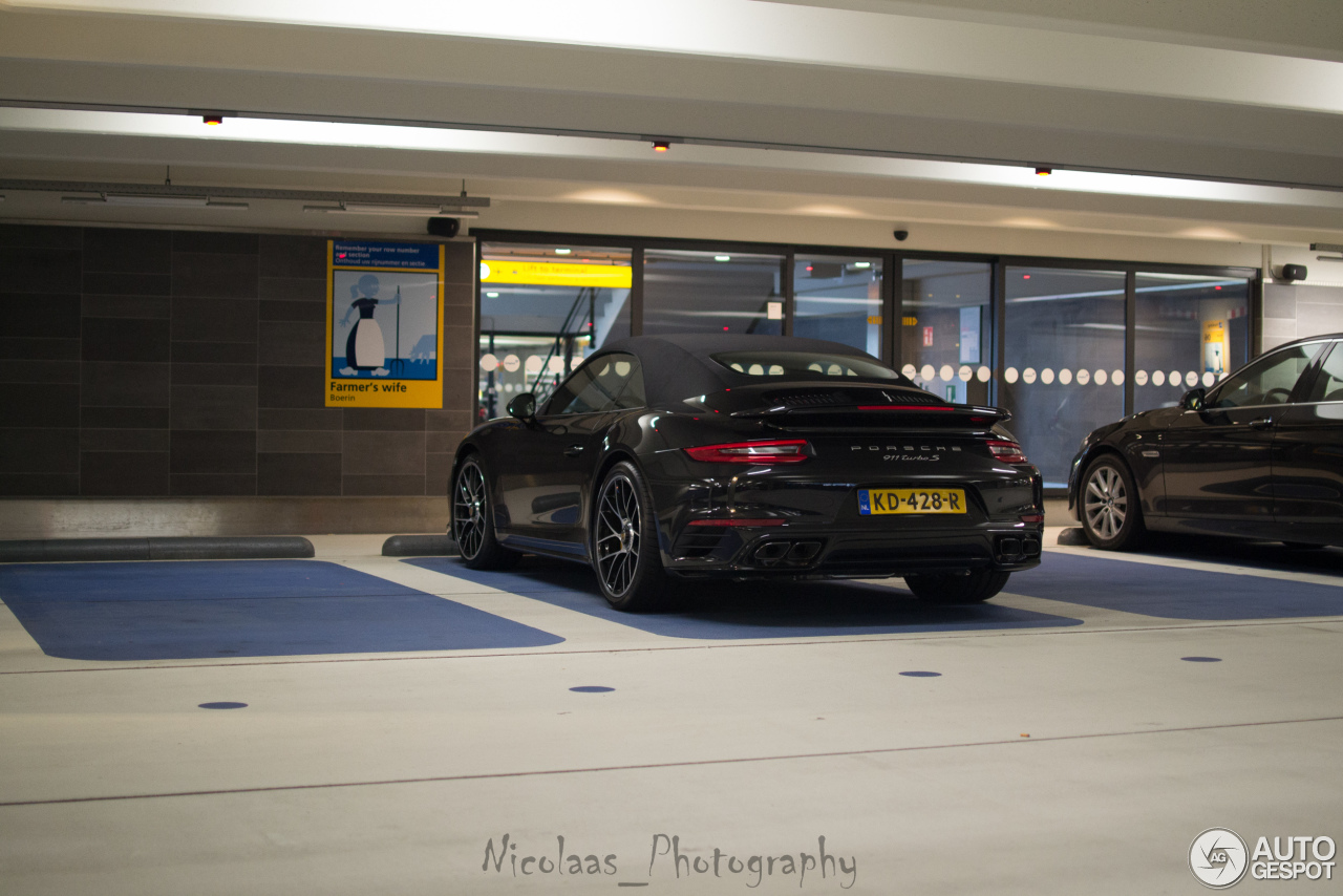 Porsche 991 Turbo S Cabriolet MkII