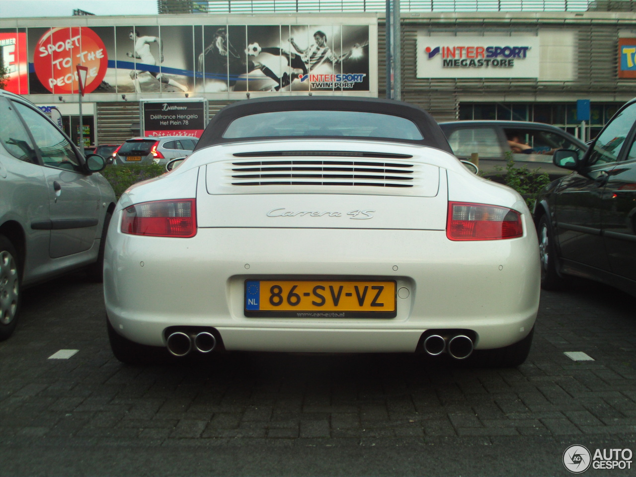 Porsche 997 Carrera 4S Cabriolet MkI