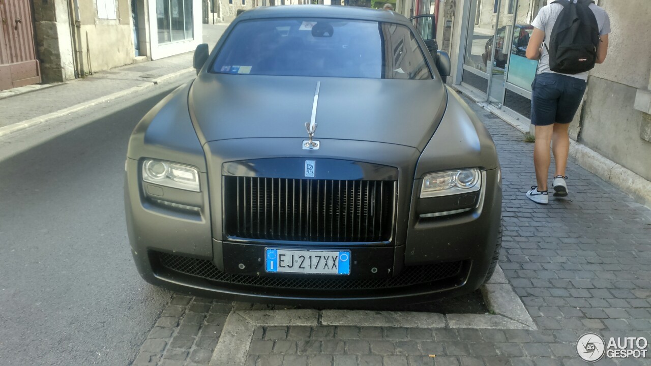 Rolls-Royce Ghost