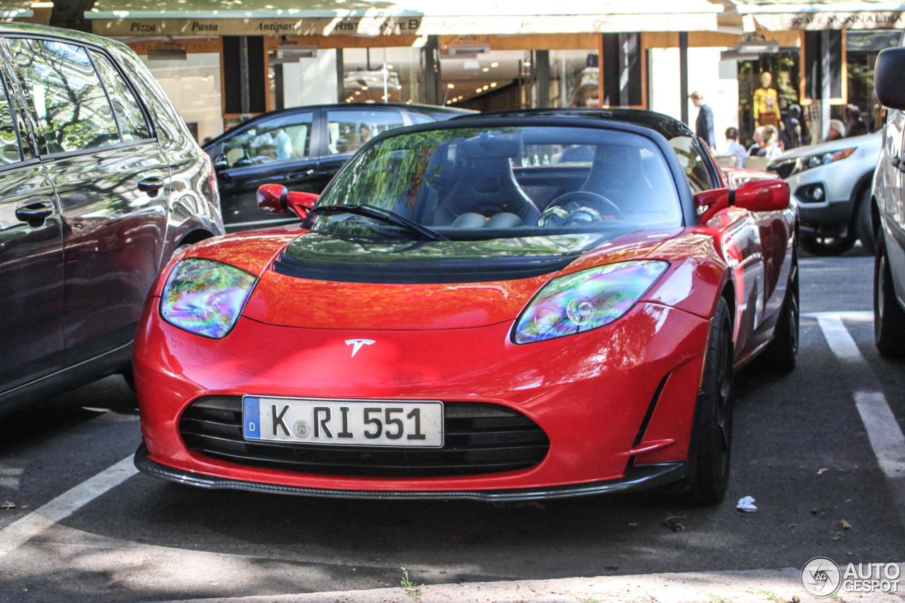 Tesla Motors Roadster Sport 2.5