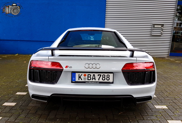 Audi R8 V10 Plus 2015