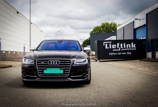 Audi S8 D4 2014