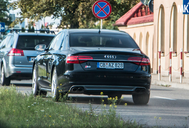 Audi S8 D4 2014