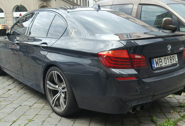 BMW M5 F10 2014