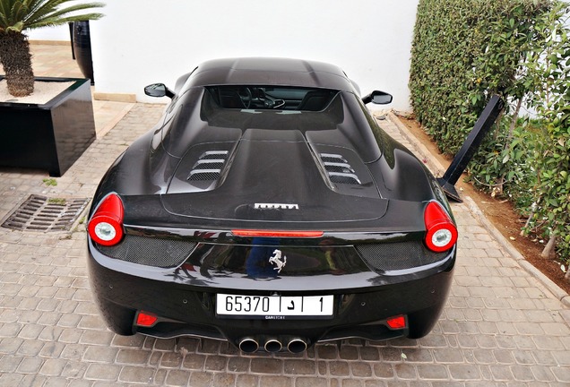 Ferrari 458 Spider