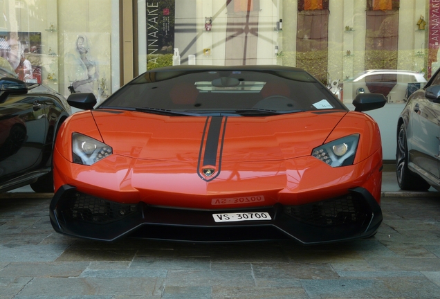 Lamborghini Aventador LP720-4 50° Anniversario