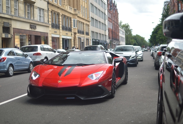 Lamborghini Aventador LP720-4 Roadster 50° Anniversario