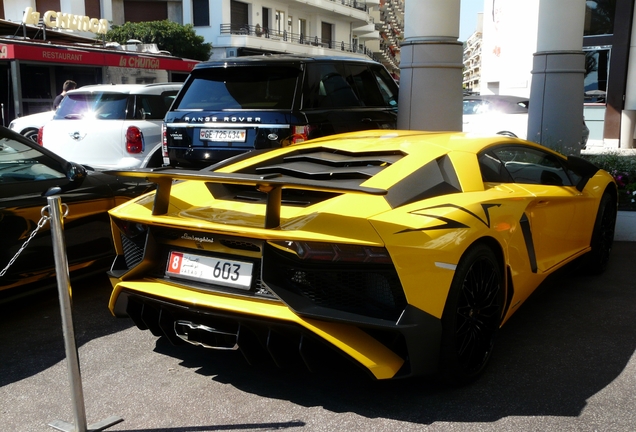 Lamborghini Aventador LP750-4 SuperVeloce