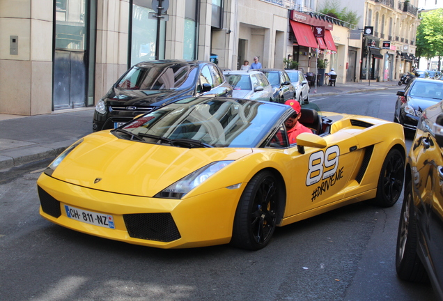 Lamborghini Gallardo Spyder