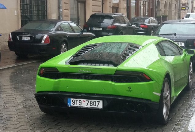 Lamborghini Huracán LP610-4