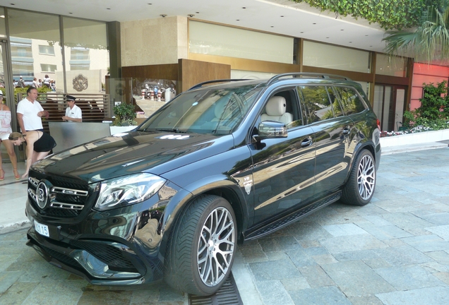 Mercedes-AMG Brabus GLS B63-600 Widestar