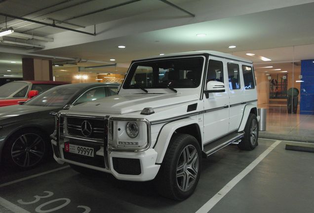 Mercedes-AMG G 63 2016