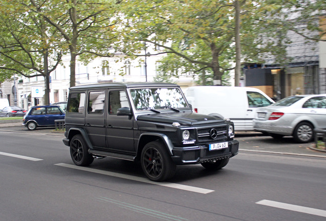 Mercedes-AMG G 63 2016 Edition 463