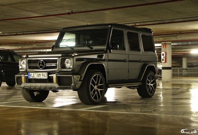 Mercedes-AMG G 63 2016 Edition 463