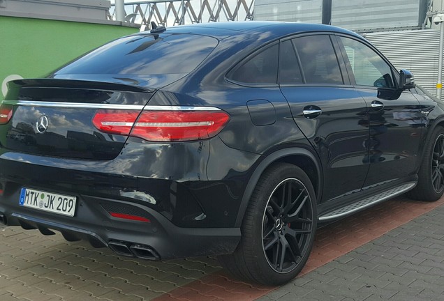 Mercedes-AMG GLE 63 S Coupé