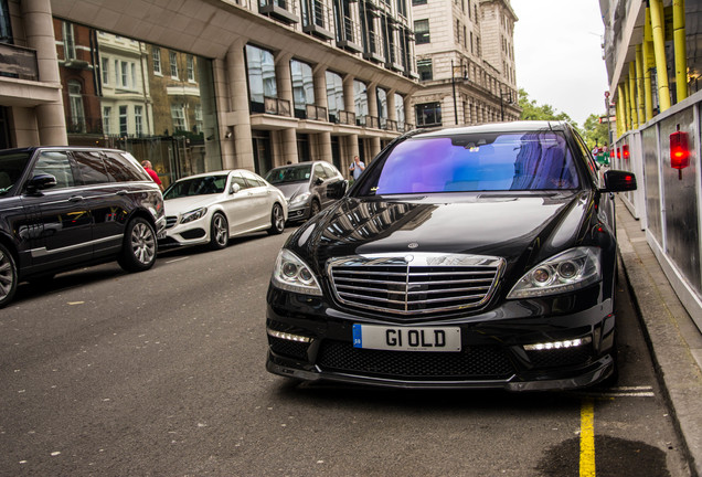 Mercedes-Benz Brabus S B63