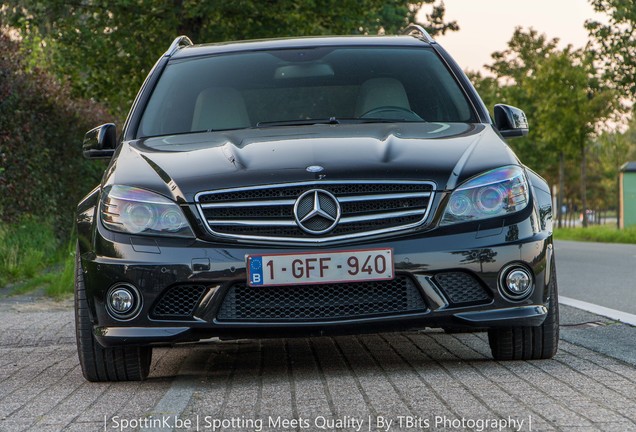 Mercedes-Benz C 63 AMG Estate