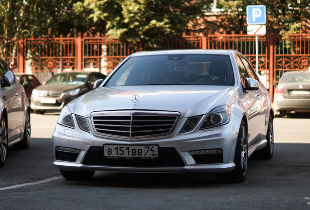 Mercedes-Benz E 63 AMG W212