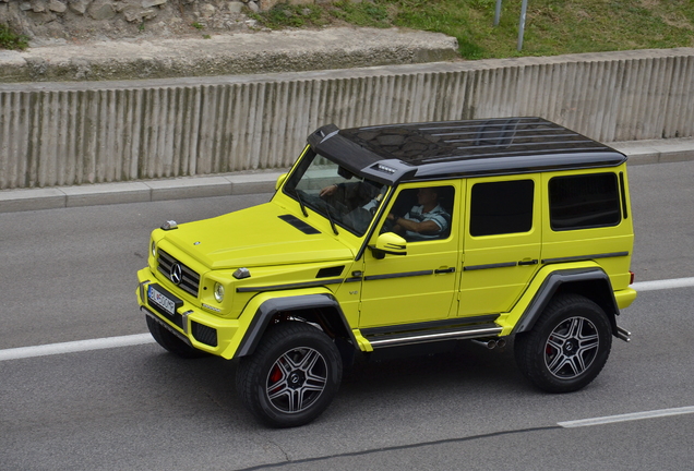 Mercedes-Benz G 500 4X4²