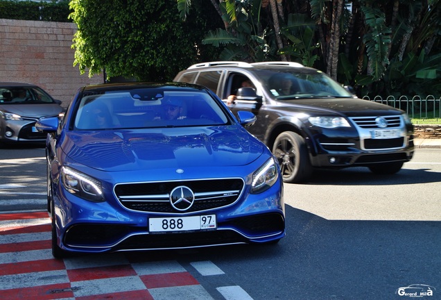 Mercedes-Benz S 63 AMG Coupé C217