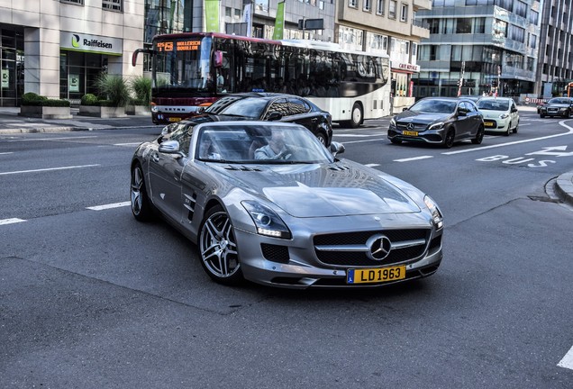 Mercedes-Benz SLS AMG Roadster