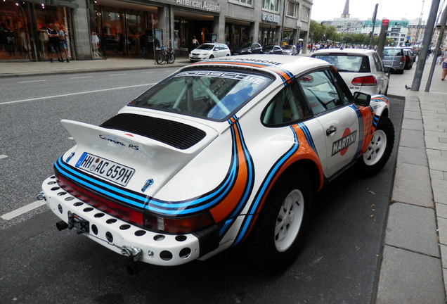 Porsche 911 Carrera RS Rally