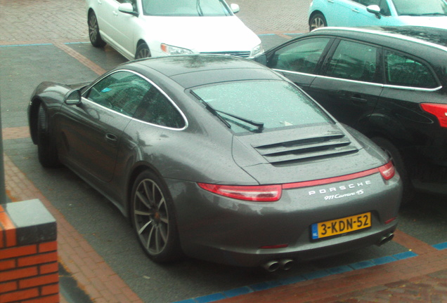 Porsche 991 Carrera 4S MkI