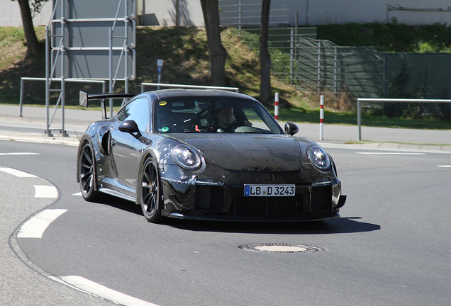 Porsche 991 GT2 RS Mule