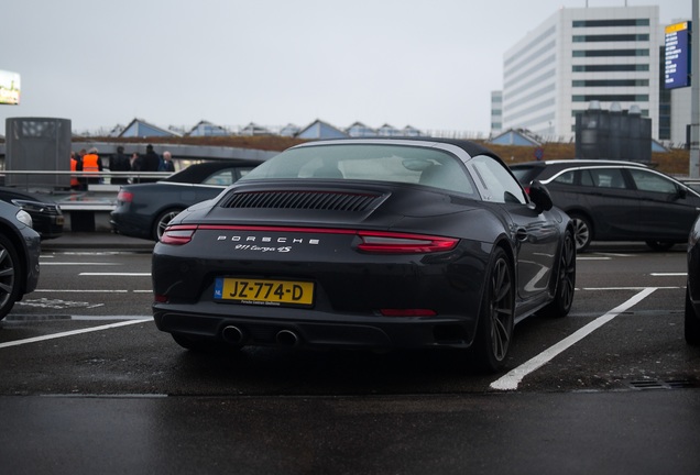 Porsche 991 Targa 4S MkII