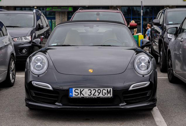 Porsche 991 Turbo Cabriolet MkI