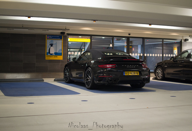 Porsche 991 Turbo S Cabriolet MkII