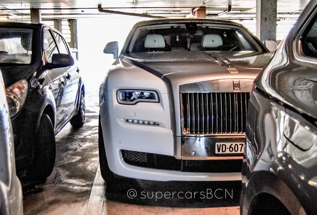 Rolls-Royce Ghost Series II