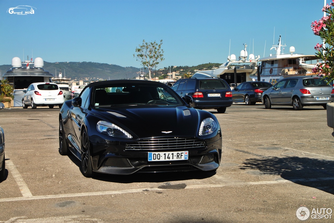 Aston Martin Vanquish Volante