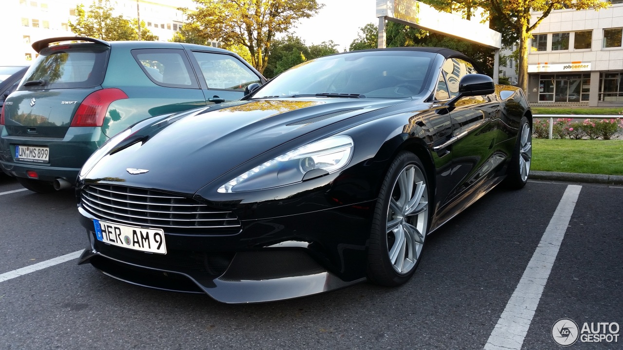 Aston Martin Vanquish Volante