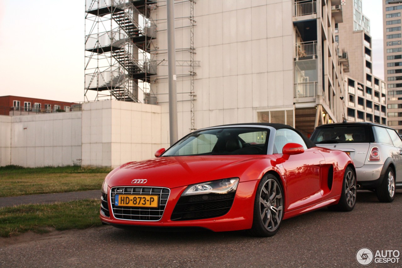 Audi R8 V10 Spyder