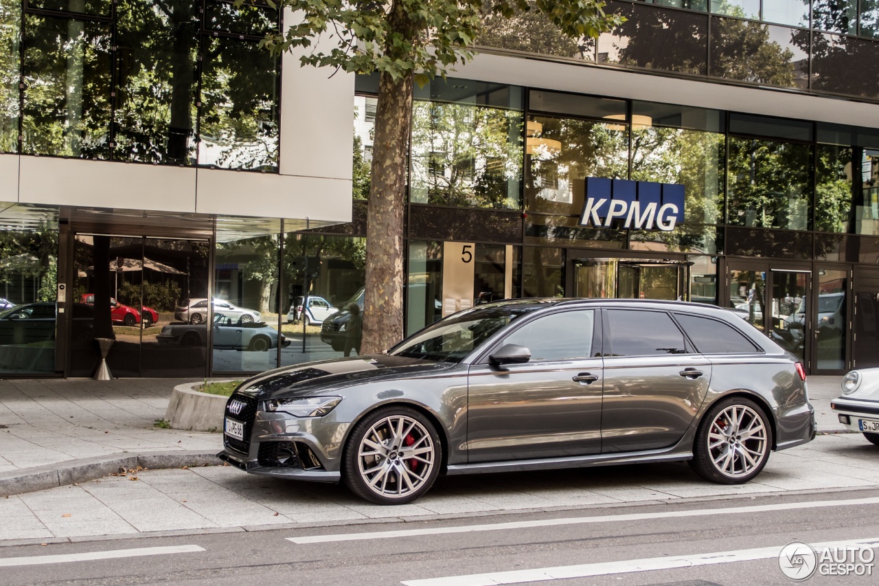 Audi RS6 Avant C7 2015