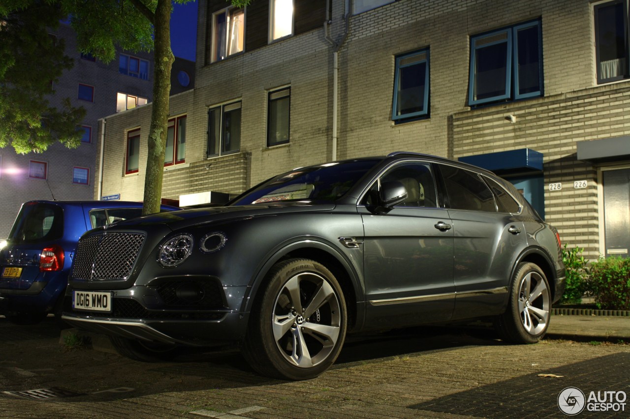 Bentley Bentayga