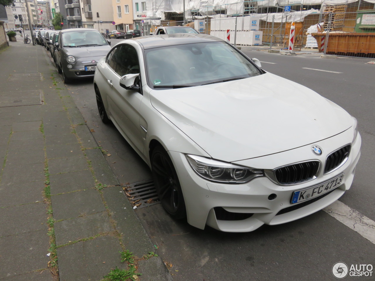 BMW M4 F82 Coupé