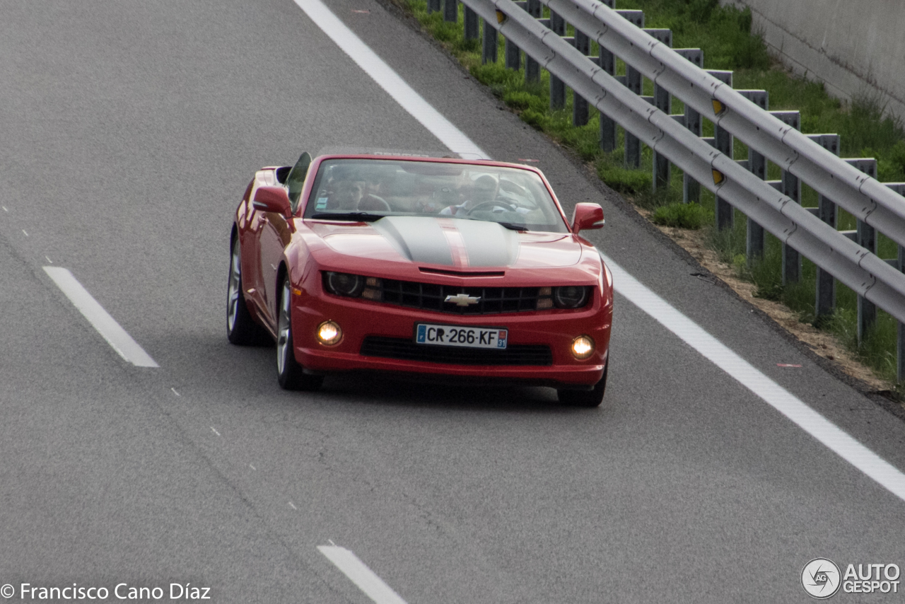 Chevrolet Camaro SS Convertible