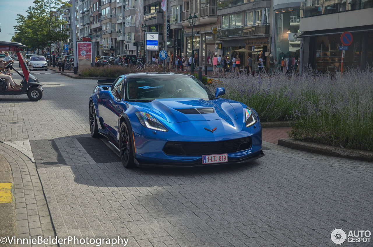 Chevrolet Corvette C7 Z06