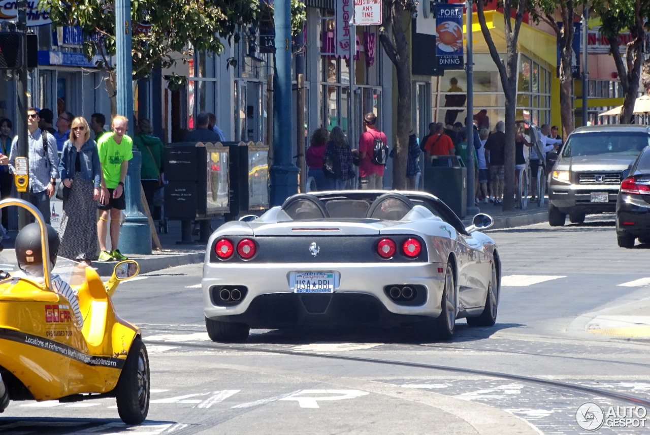 Ferrari 360 Spider