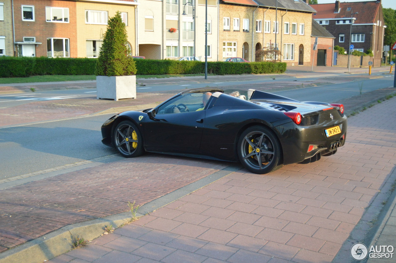 Ferrari 458 Spider