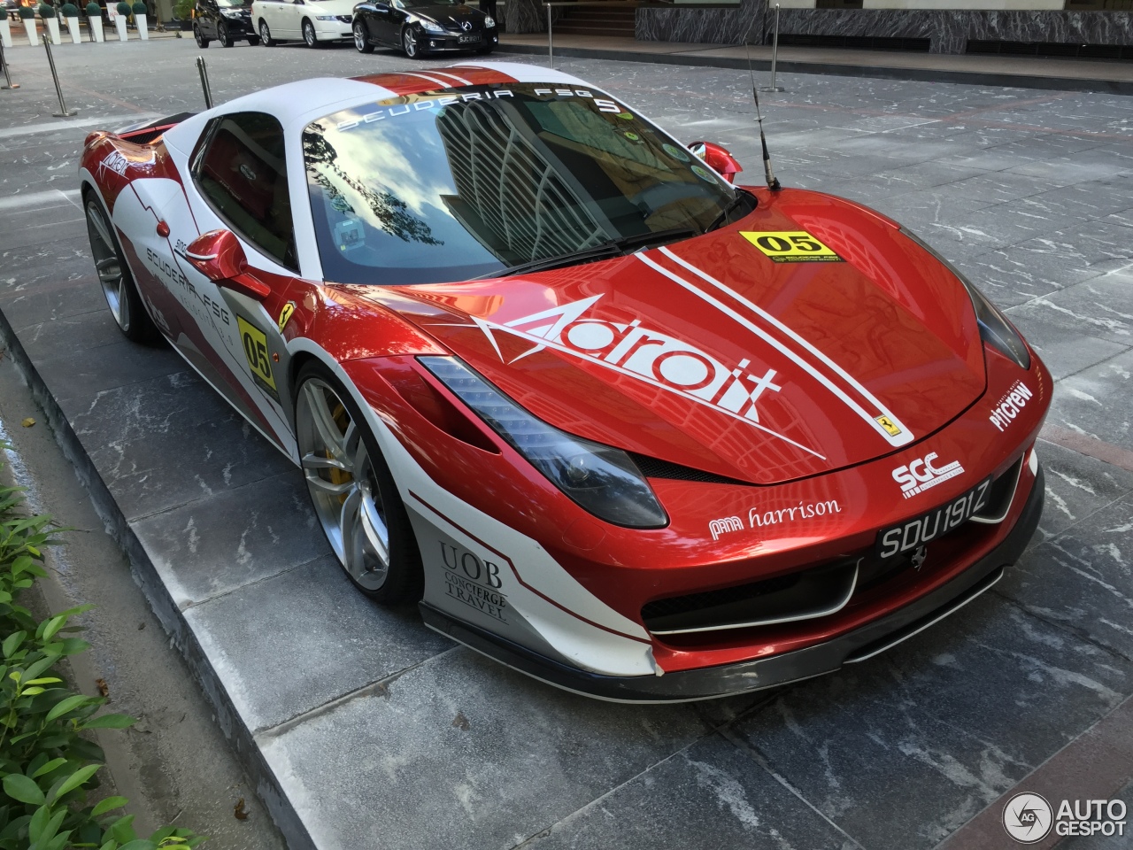 Ferrari 458 Spider Vorsteiner