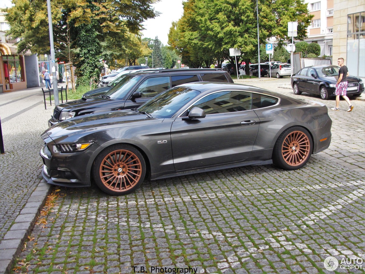 Ford Mustang GT 2015